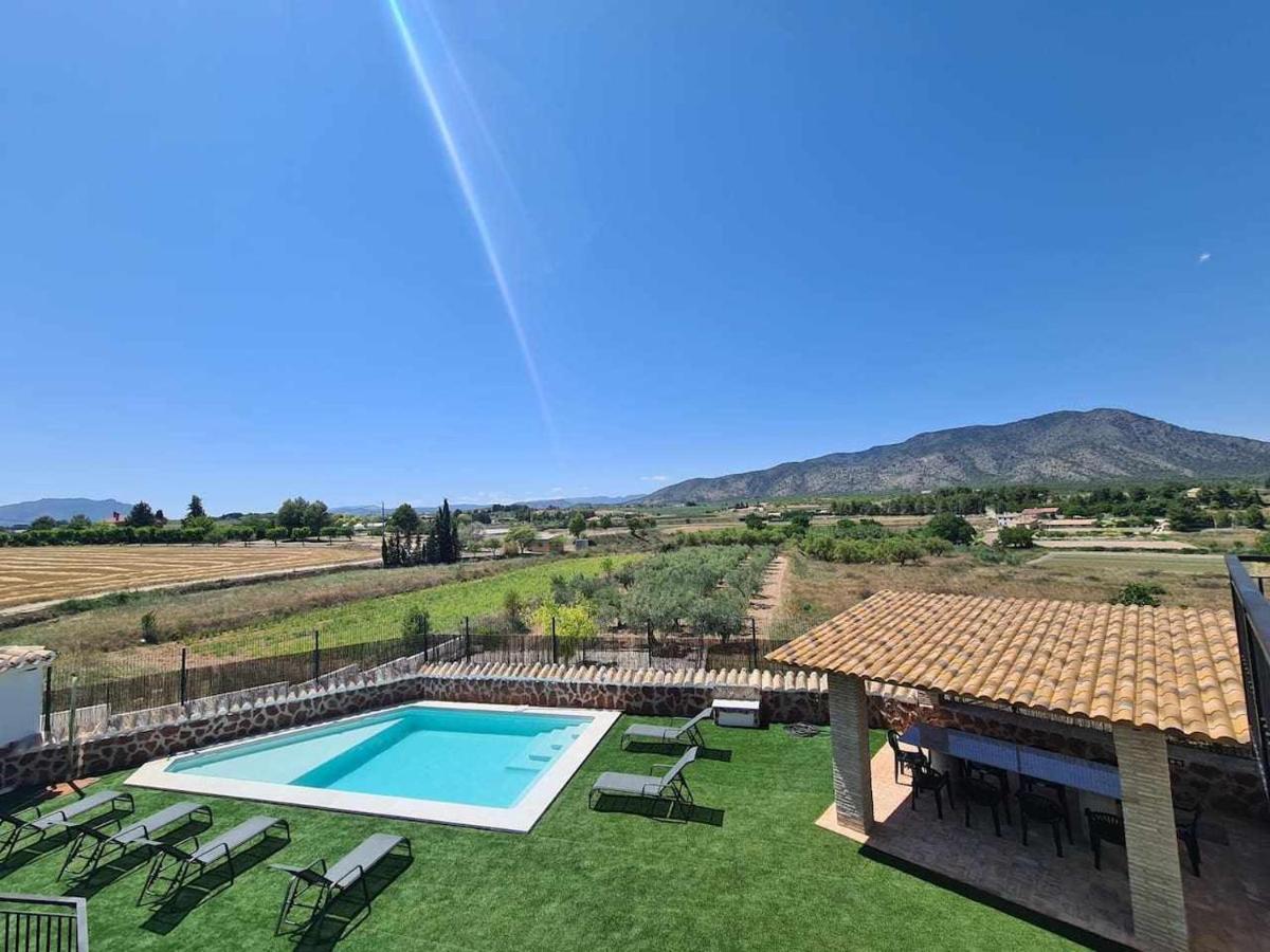 Casa Rural Las Tosquillas Caravaca De La Cruz Eksteriør billede