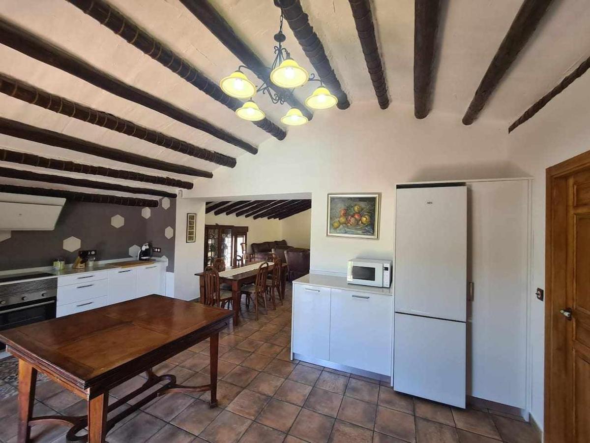 Casa Rural Las Tosquillas Caravaca De La Cruz Eksteriør billede