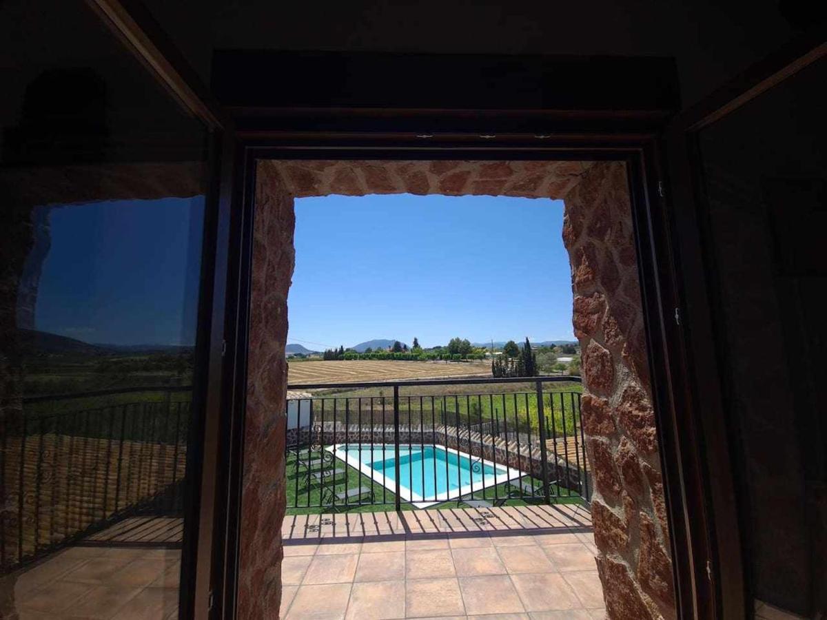 Casa Rural Las Tosquillas Caravaca De La Cruz Eksteriør billede