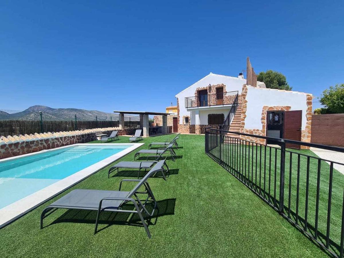 Casa Rural Las Tosquillas Caravaca De La Cruz Eksteriør billede