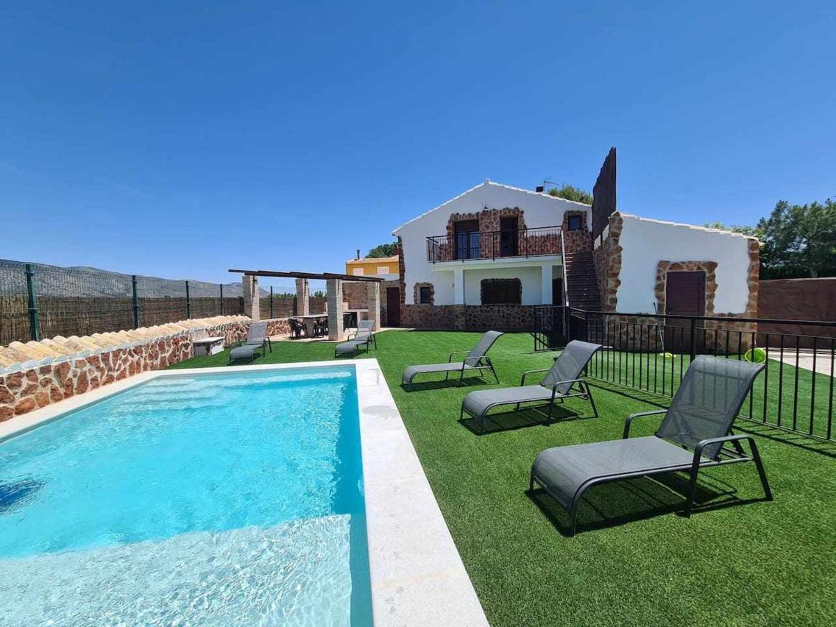 Casa Rural Las Tosquillas Caravaca De La Cruz Eksteriør billede