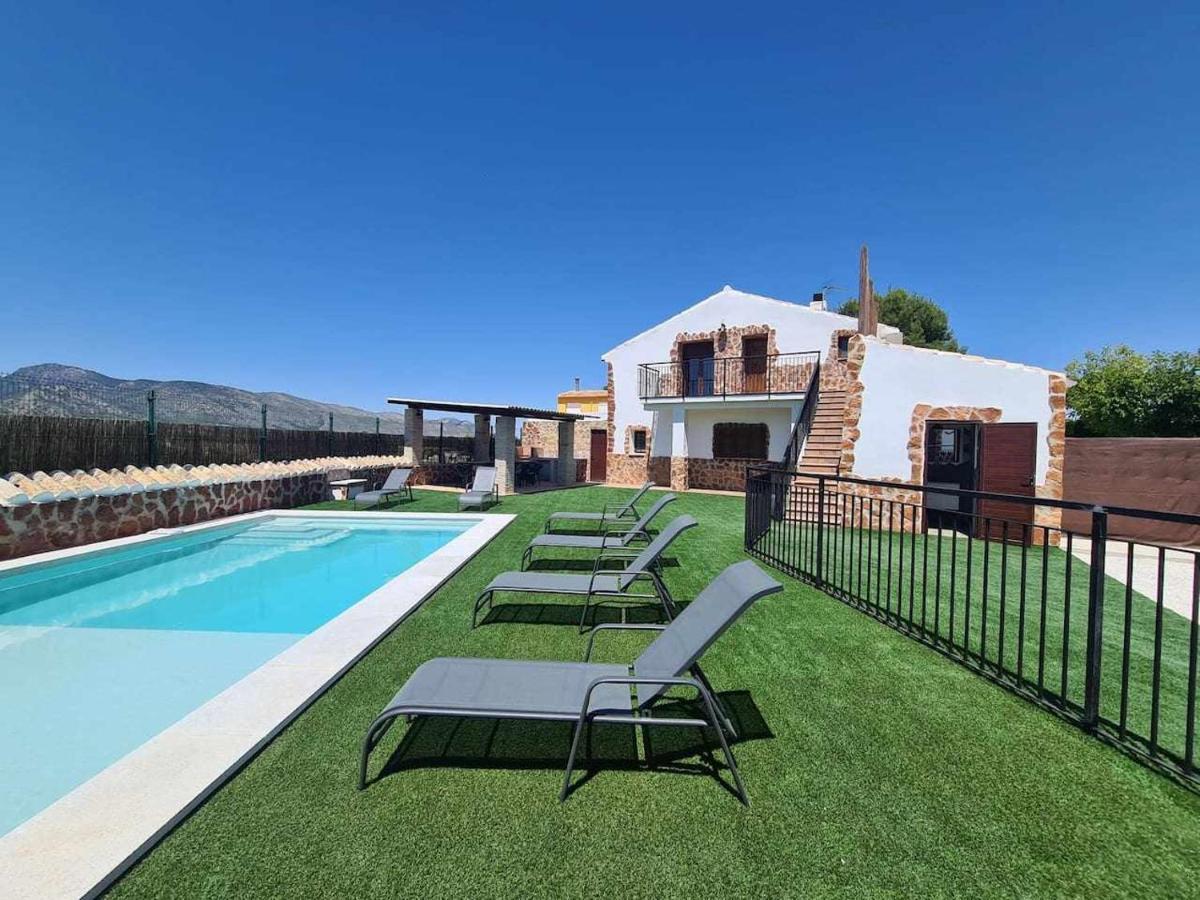 Casa Rural Las Tosquillas Caravaca De La Cruz Eksteriør billede