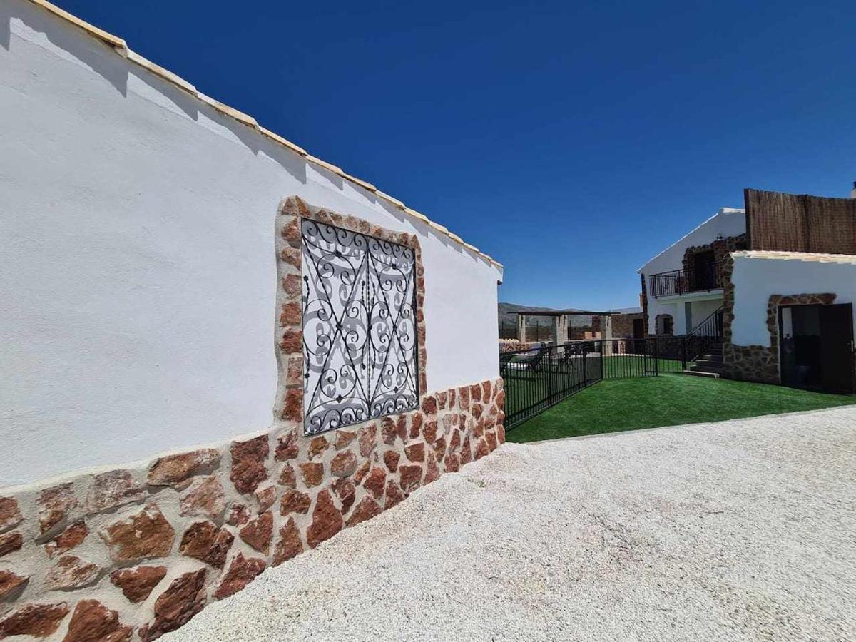 Casa Rural Las Tosquillas Caravaca De La Cruz Eksteriør billede
