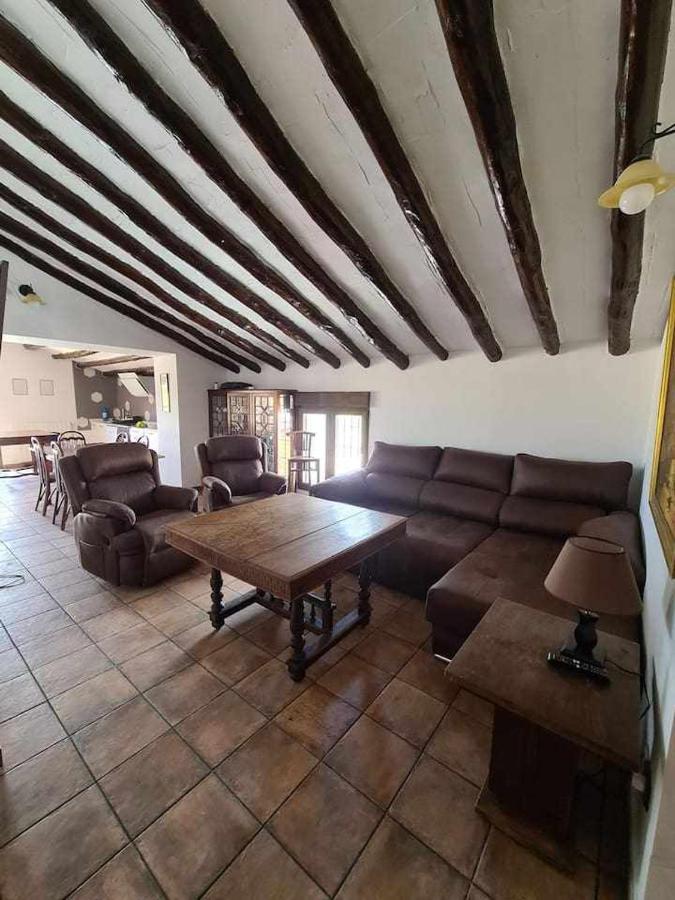 Casa Rural Las Tosquillas Caravaca De La Cruz Eksteriør billede