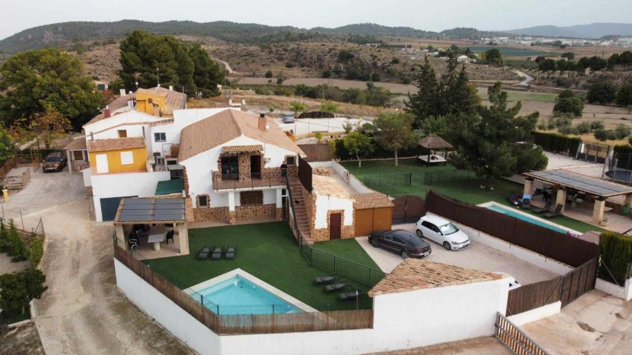 Casa Rural Las Tosquillas Caravaca De La Cruz Eksteriør billede