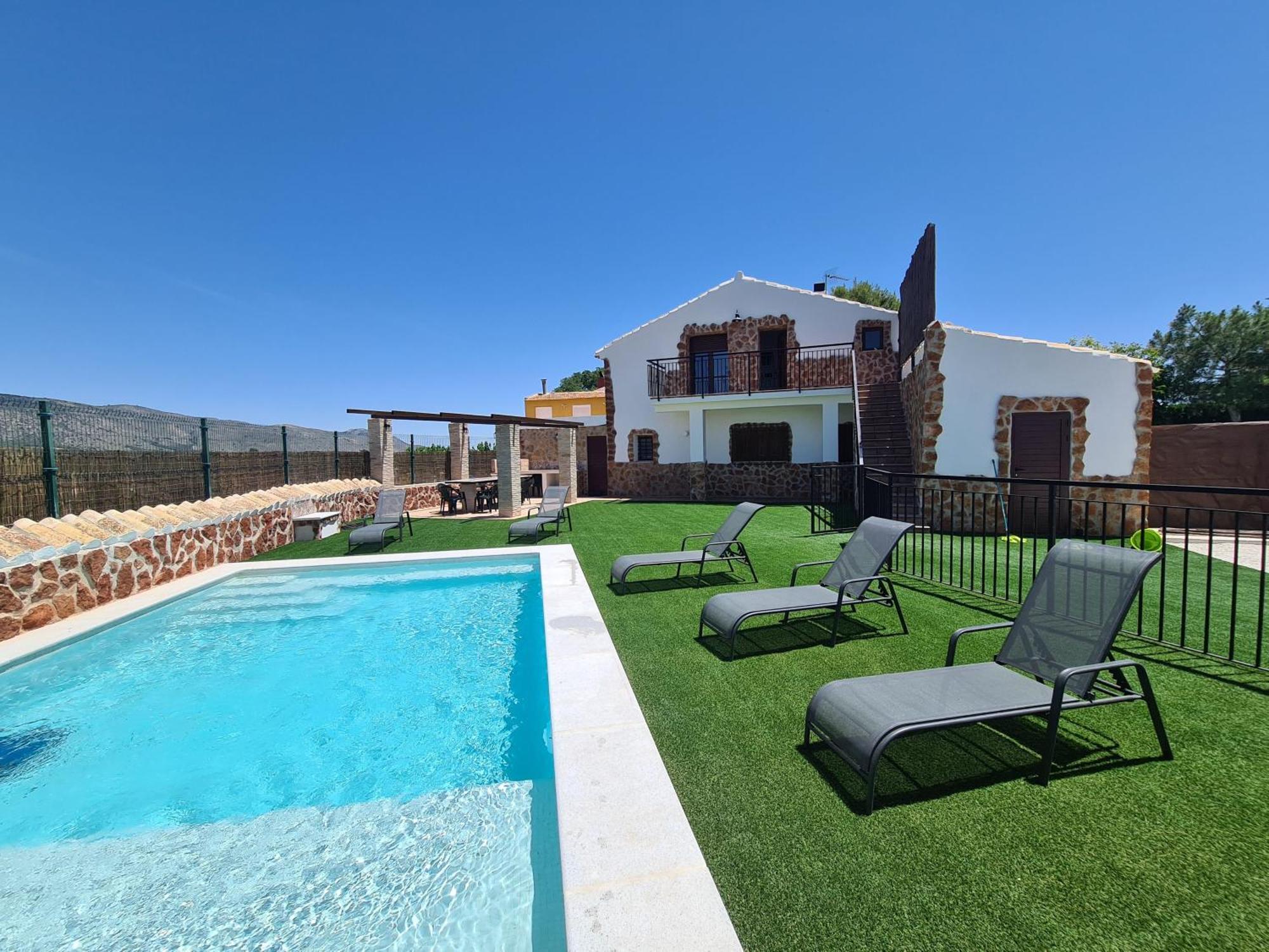 Casa Rural Las Tosquillas Caravaca De La Cruz Eksteriør billede